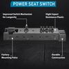 Left Driver Side Power Seat Switch for Ford Edge Escape Explorer Fusion Expedition F150, Lincoln & Mercury, Power Seat Adjustment Control Switch,