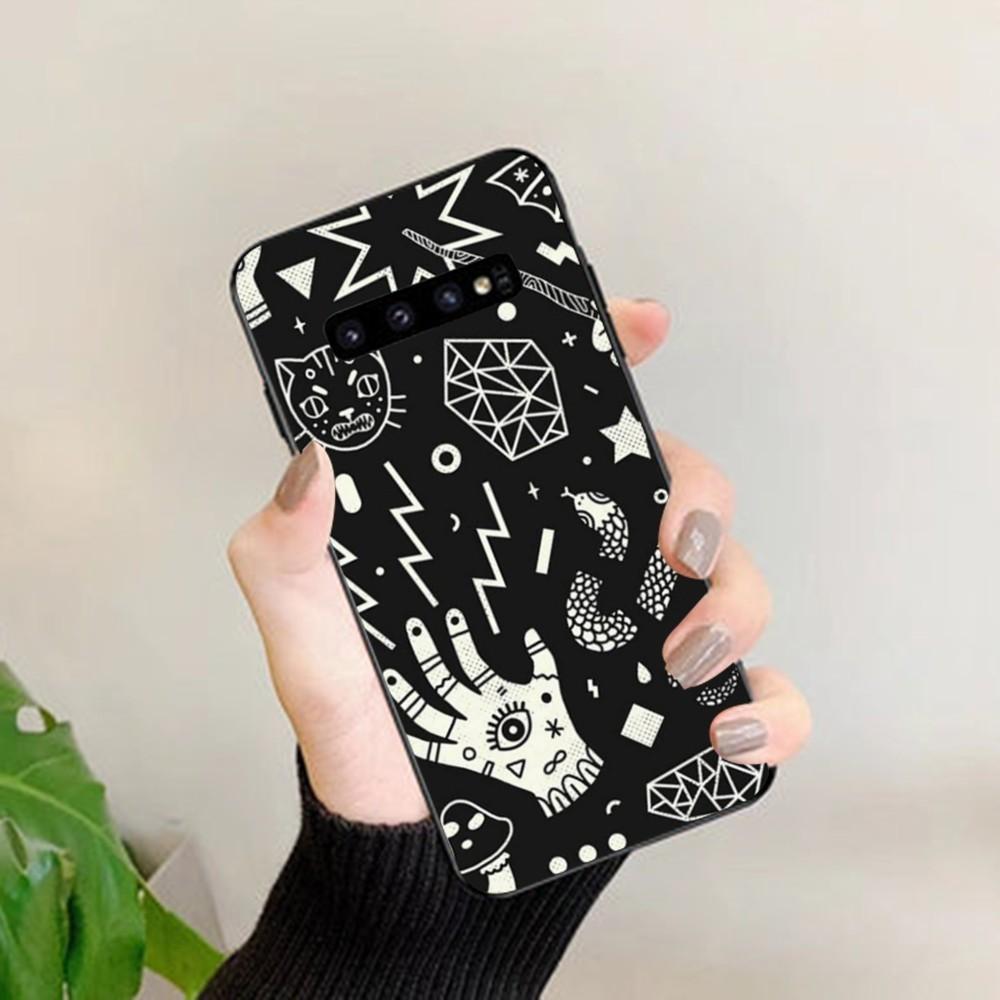 MAGIC Witchcraft Witch Witchy Phone Case For Samsung S 9 10 20 21 22 23 30 23plus Lite Ultra FE S10lite Fundas