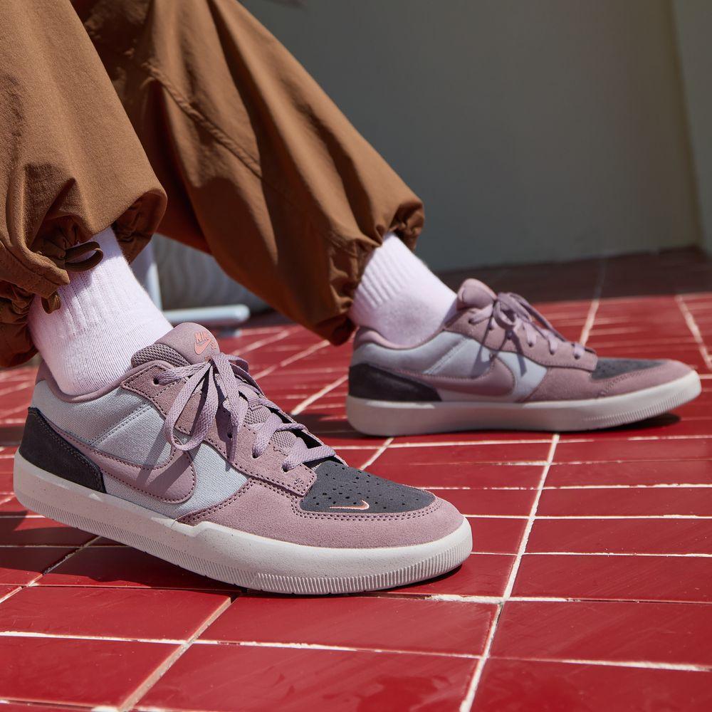 Nike SB Force 58 Textile, Leather Breathable Low top Skateboard Shoes 44.5