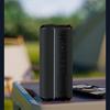 Portable Speaker,Wireless Bluetooth Speaker,IPX7 Waterproof, 40W Loud Stereo Sound,13H+ Playtime with Lights, for Home Outdoor