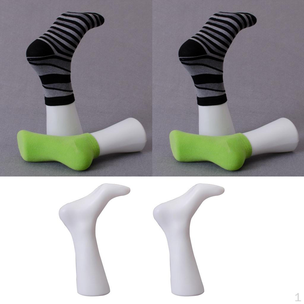 

2 шт. Пластиковая женская стопа для демонстрации носков