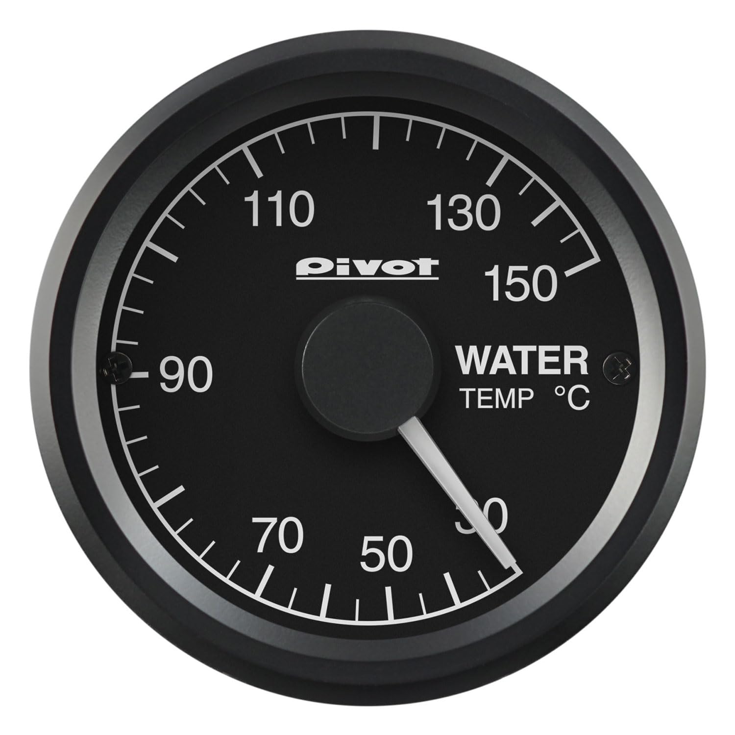 

Pivot GT Water Temperature Gauge White Lighting GAUGE-52 GSW-5