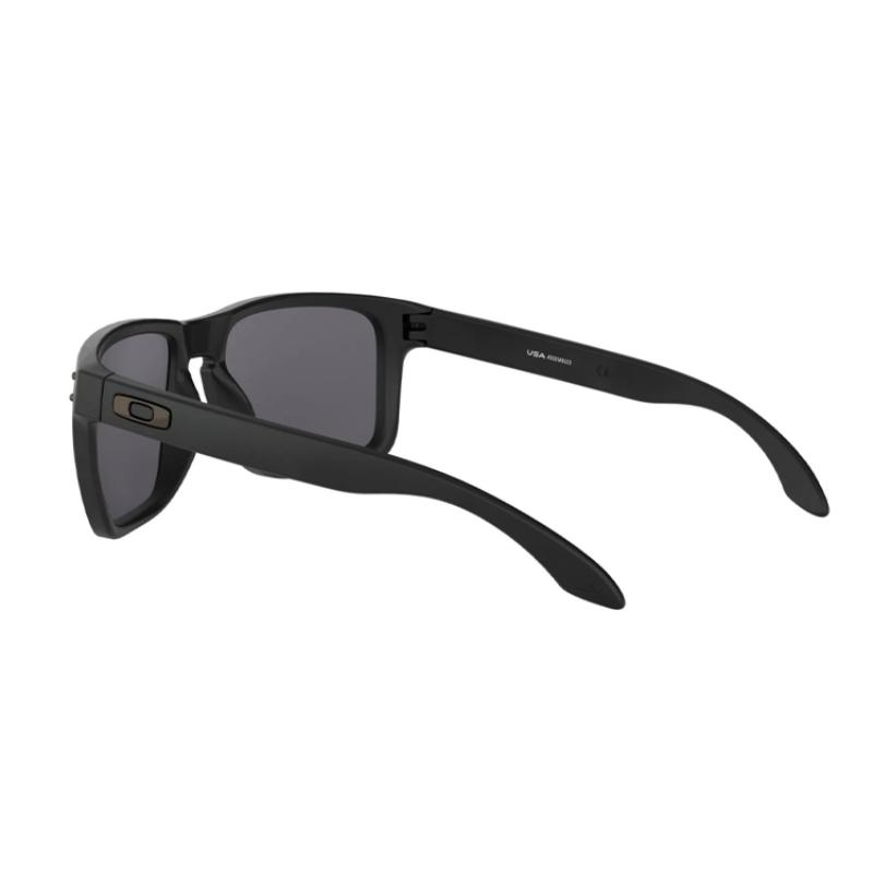 Oakley Holbrook Acetate Rectangular Sunglasses Men's Black