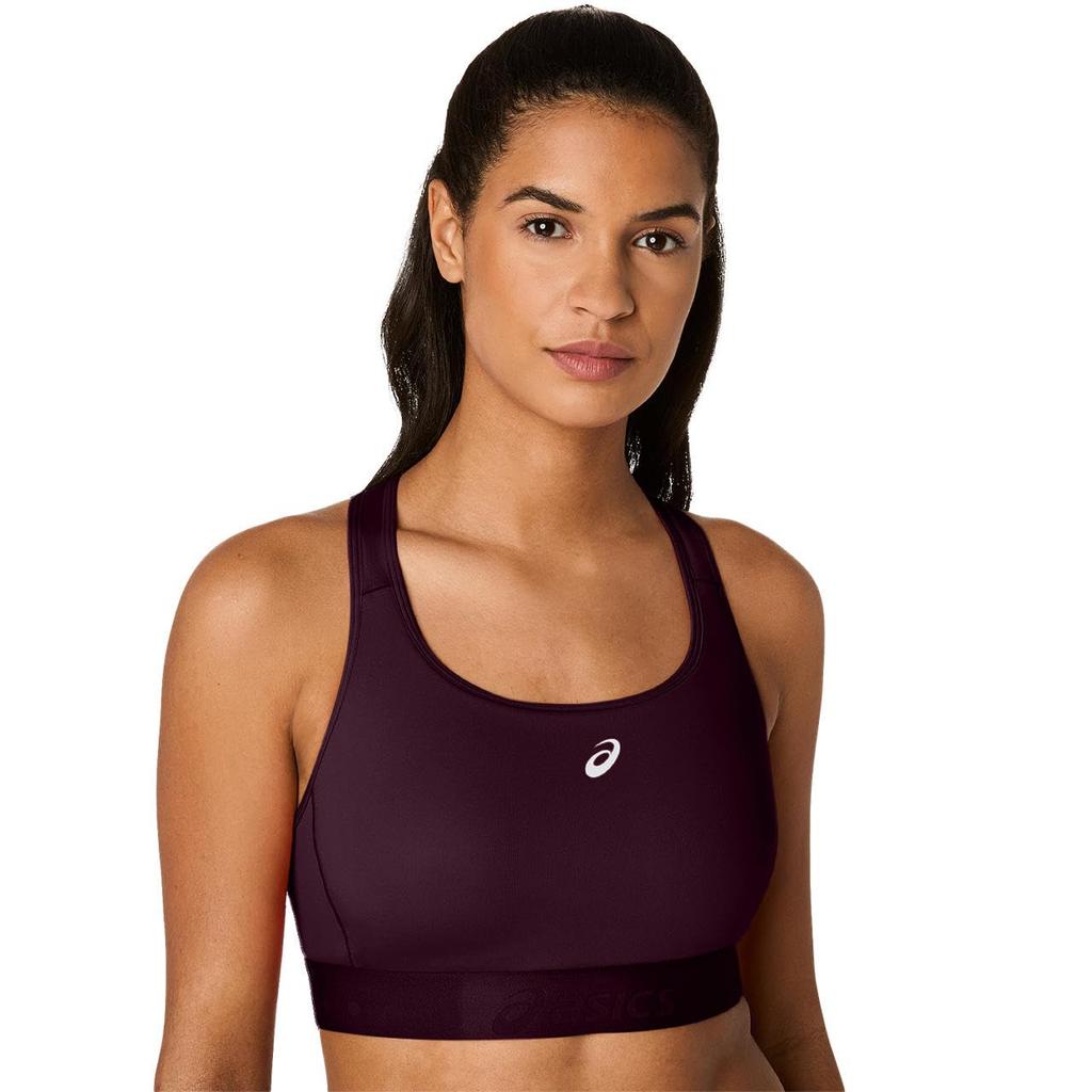 Running Wear ROAD COMPRESSION BRA 2012C995 500 M [ASICS] Women's (DARK AUBERGINE)