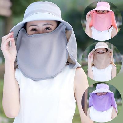 Summer Sun Hat Women's Anti-uv Big Brim Sunscreen Fisherman Hats Korean Outdoor Cycling Travel Hiking Beach Hat