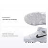 Air 1 Mid Cleat GS Bílá Černá Dětské Tenisky HF6883-100