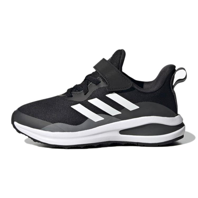 Adidas Fortarun Comfortable Cushioning Breathable Cushioning Breathable Low top Kids Lifestyle Shoes Black White Kids  H04120 28