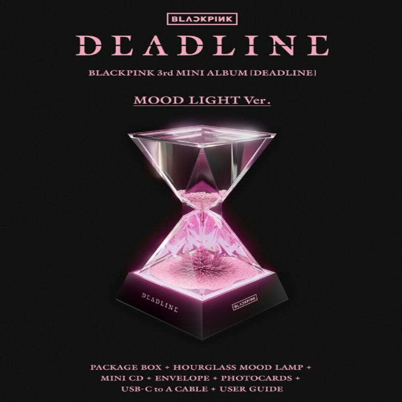 [VORBESTELLUNG] BLACKPINK 3. MINI-ALBUM [DEADLINE] MOOD LIGHT Version