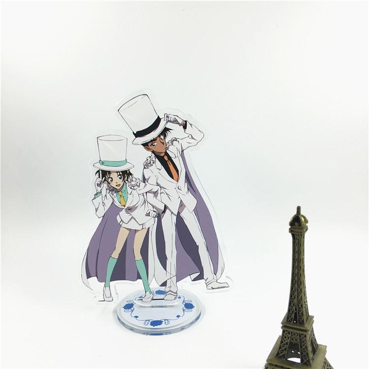 Игра аниме Конан Кидд Шиничи акриловая подставка для персонажа косплей модель окрашенный — фото 7