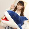 Huggable Lovely Big Size Soft Toy Plush Shark Stuffed Toys Sleeping Cute Pillow Cushion Animal Gift For Children