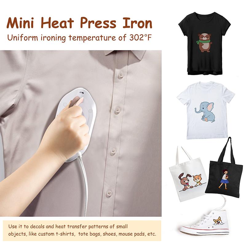 Dual-voltage Non-steam Travel Dry Iron Come with Travel Bag 100-120V / 220-240V, 50/60HZ, 150W