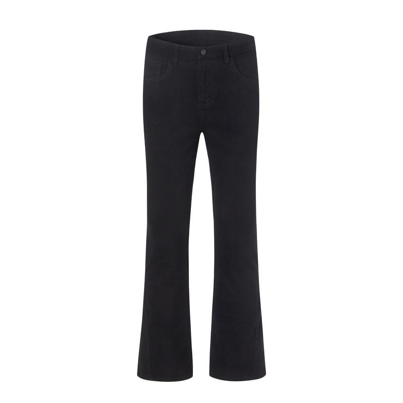 Skinny Jeans Men's Street Slightly Pull Legs Long High-end Straight Trousers