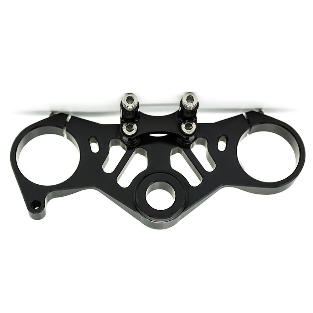 For Aprilia RS4 125 GPR125 GPR150 2011 2012 2013 2014 2015 2016 CNC Aluminum Upper Triple Tree Top Clamp with Clip on Clipon
