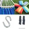 Outdoor Anti-rollover Double Canvas Hammock