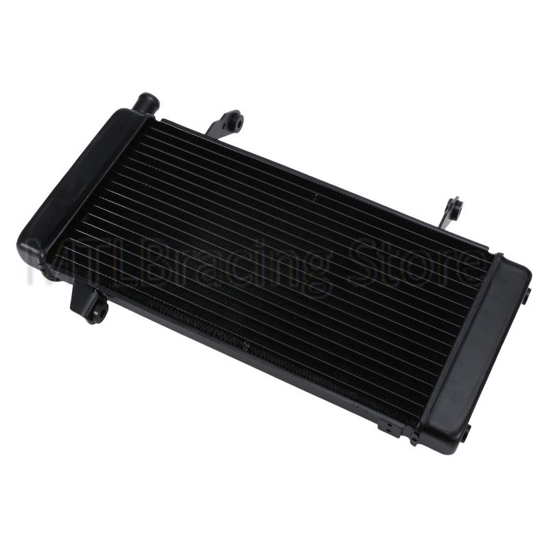 Motorcycle Aluminum Cooling Radiator Water Cooler For SUZUKI SV1000 2003 2004 2005 2006 2007 17710-16G10-000 Coolant Water Tank