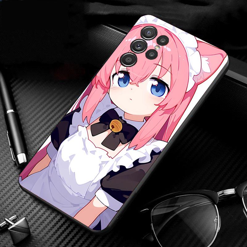 Handyhülle für Samsung Galaxy S26 S25 S24 S23 S22 S21 Ultra S24 S23 S22 S21 S25 Plus S24 FE Hitori Goto Anime BOCCHI THE ROCK