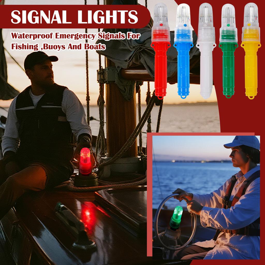 Signal Lights - Signal Lights Guard Approved Maritime | Waterproof Emergency Signals For Fishing , Buoys And Boats