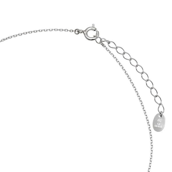 [4℃] Drop Citrine Silver Necklace [November birthstone citrine] 111744121809 Jewelry Case Included