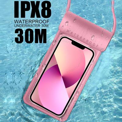IPX8 Universal Waterproof Case WaterProof Bag Underwater Mobile Phone Cover