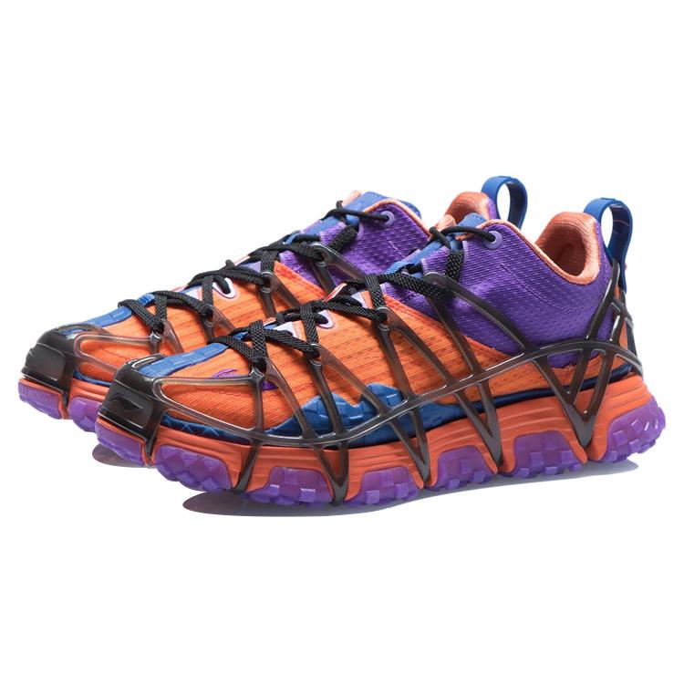 Li Ning Mix ACE Cushioning Lightweight Slip Resistant Abrasion Resistant Breathable Coverage Support Low Top ARAR002-3