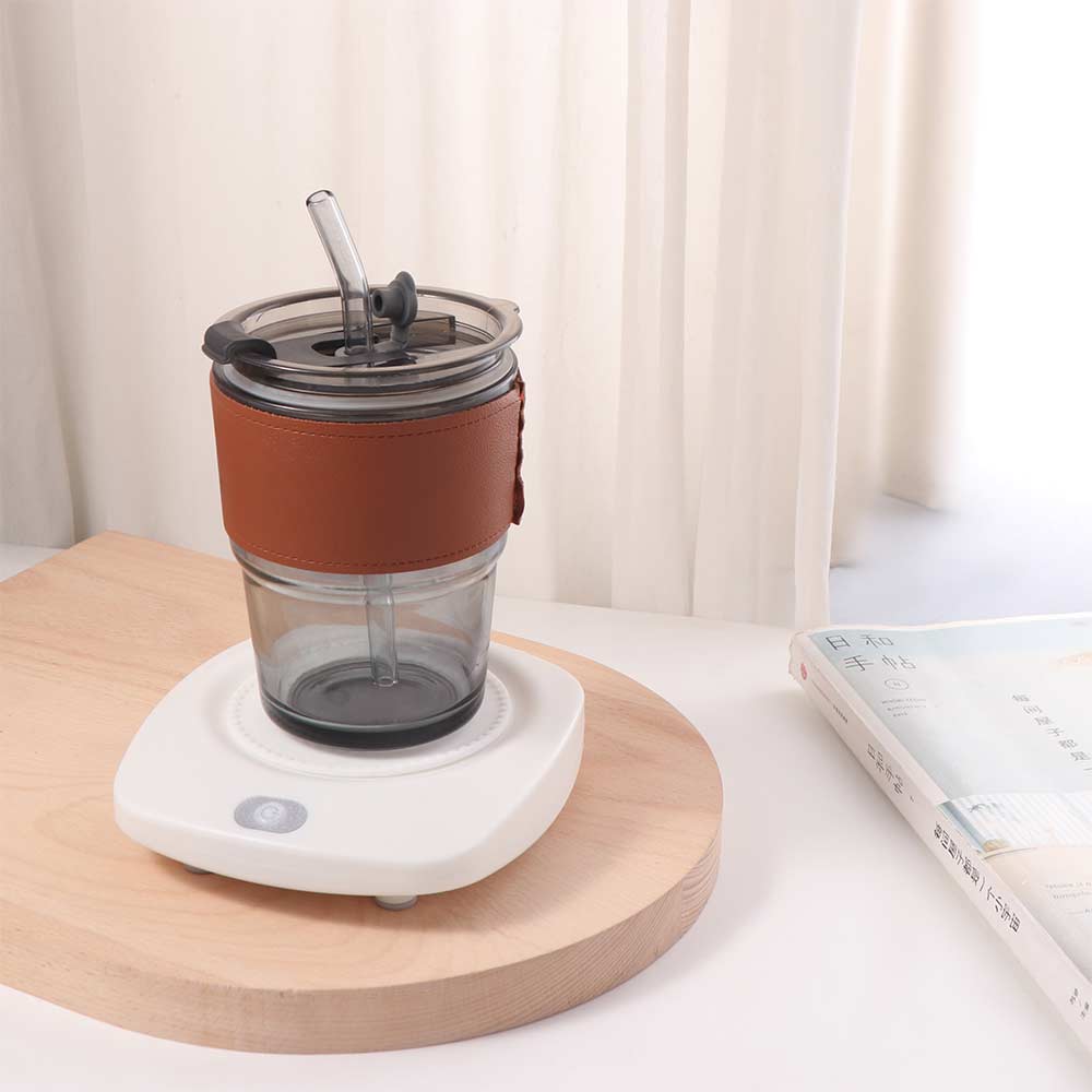 USB Charging Magnetic Suspension Blender Stirring Artifact Smart Magnetic Stirrer Hot Plate Anti- slip Base Easy to Use