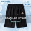 Jeanswest Men's Summer Ice Silk Casual Sports Shorts