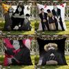 Anime G-GANGSTA Cushion Cover Home & Car Dual-Scene Pillow Cover: Reversible for Premium Comfort