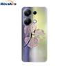 For Xiaomi Redmi Note 13 4G Case Note13 Cover Soft Clear Silicone TPU Back Case Funda For Redmi Note 13 Pro 4G Phone Cases Coque