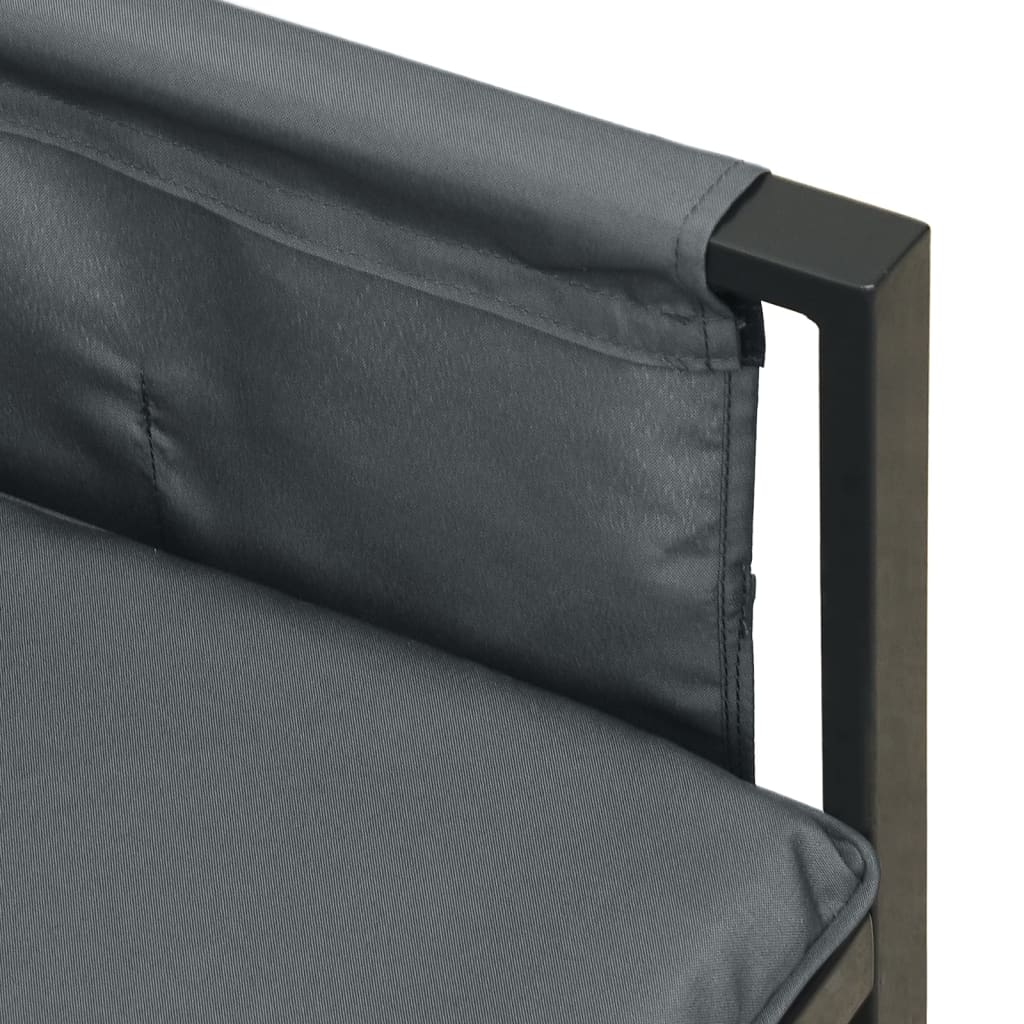 2 Pcs Patio Lounge Set Sofa Side Table Outdoor Furniture Patio Corner Sofa Set Coffee Table Patio Garden with Side Storage Bags
