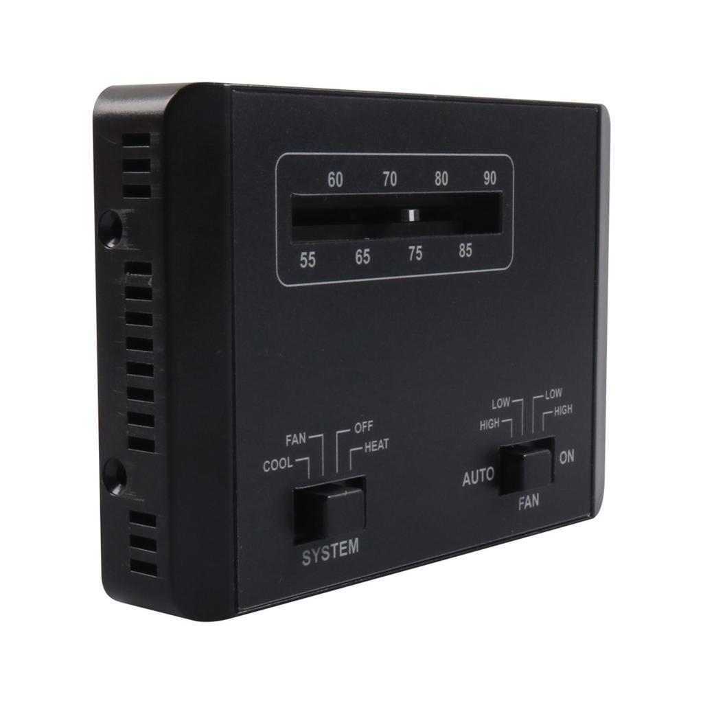 RV Thermostat Heat Cool Control Wall Heating/Cooling Control Temperature Regulation Replace Single Stage for 7330F3852