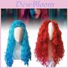Gorgeous 2024 Vampire Heir Long Wig From Descendants 4 For Cosplay With Vibrant Colors