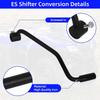 Motoparty Gear Shift Lever Replacement For Honda Rancher Foreman 350 450 500 ES