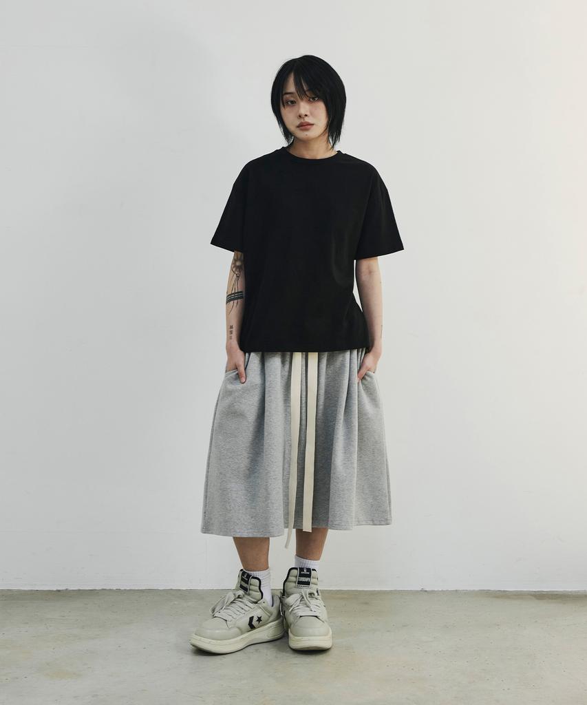 SCALLYWAG String Point Sweat Shorts [Grey]