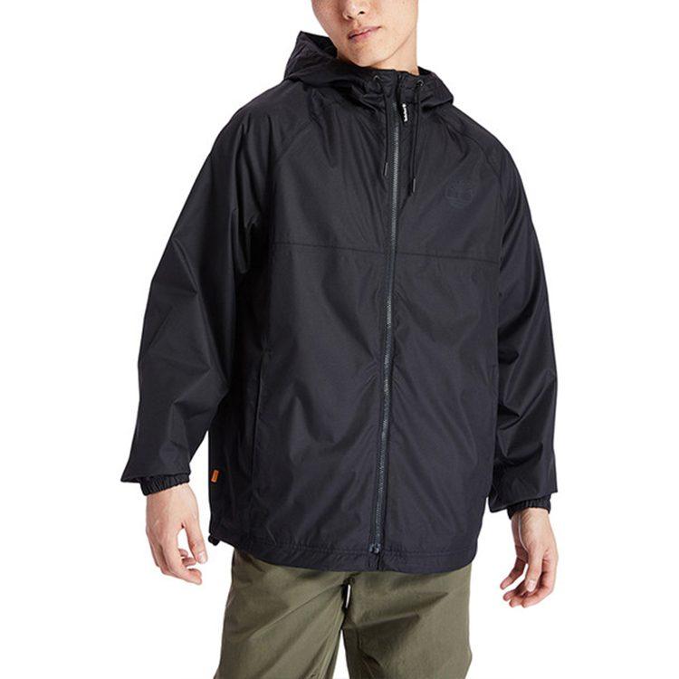 Timberland Jackets Men's Black Hooded Moderate Other A2CEF-001