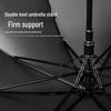UV Protect Long Handle Walking Stick Umbrella