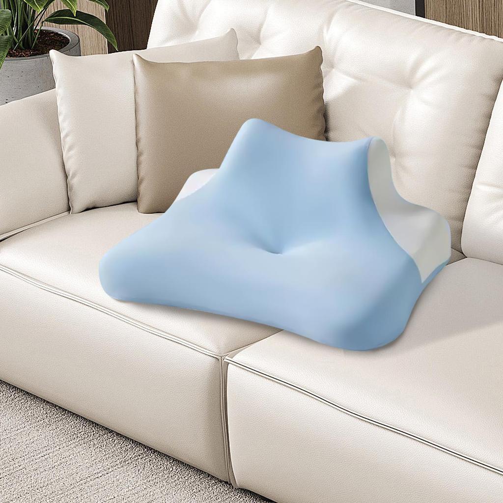 Comfortable Pillow Portable Pad Sleeping Face Down Pillow For Pregnancy Relaxation Recovery Wellness Daily Bedroom Comfort