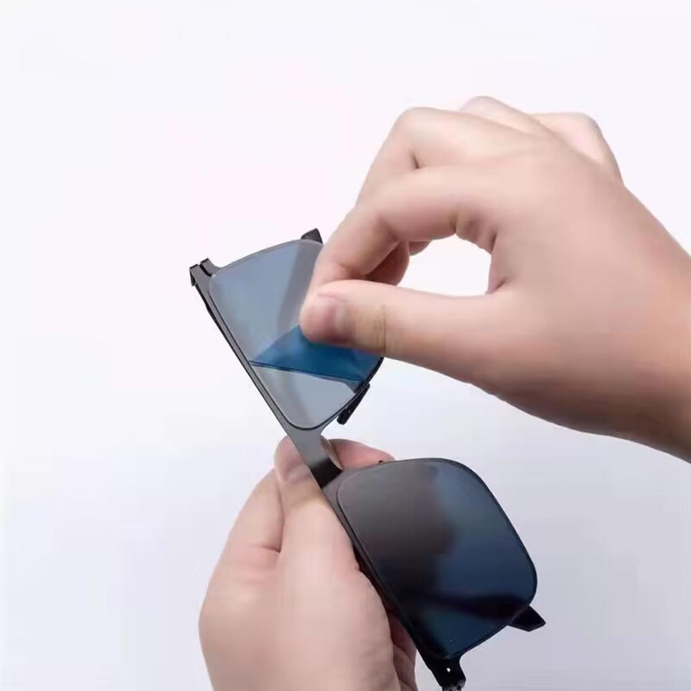 

KLASSNUM Чоловічі Поляризовані Сонцезахисні Окуляри Надлегкі Водійські Окуляри Антивідблискові Ультрафіолетові Сонцезахисні Окуляри Ультратонкі UV400 для Риболовлі