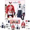 Exquisite Genshin Impact X Pizzahut Amber Eula Wig Cosplay Costume For Halloween