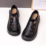 Fashion Versatile Hollow Soft Sole Soft Leather Sandals Women's Summer New Retro Soft Sole with Skirt Sandals