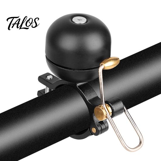 Bicycle Bell Bike Safety Alarm Alloy Body Retro Brass Loud Crisp Sound Road Mountain Accessory Horn Adults Kids Boy