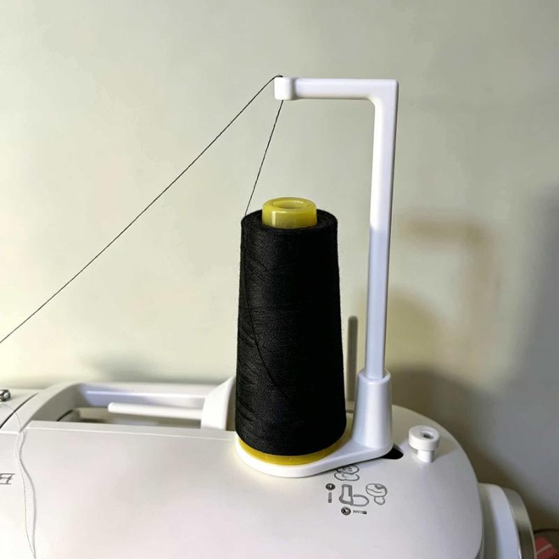 Vertical Sewing Thread Spool Stand Easy Install Durable Thread Holder Fits 30 Spools Great for Sewing Beginners Tailor Shops Craft Room Organization