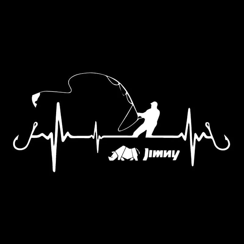 

Suzuki Jimney Car Stickers, Applicable to All Series, Car Stickers, Exterior Accessories, Car Decoration, Suzuki Jimny белый