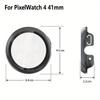 5pcs Screen Protector Shell for Google Pixel Watch4 41mm 45mm, Full Shell PC Cover Case Anti-Scratch