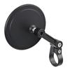 Daytona Bar End Mirrors for Compliant with New Safety Slim JOINT Compatible with Left and One Mirror Per 47889 Motorcycles, Vibration-Resistant,