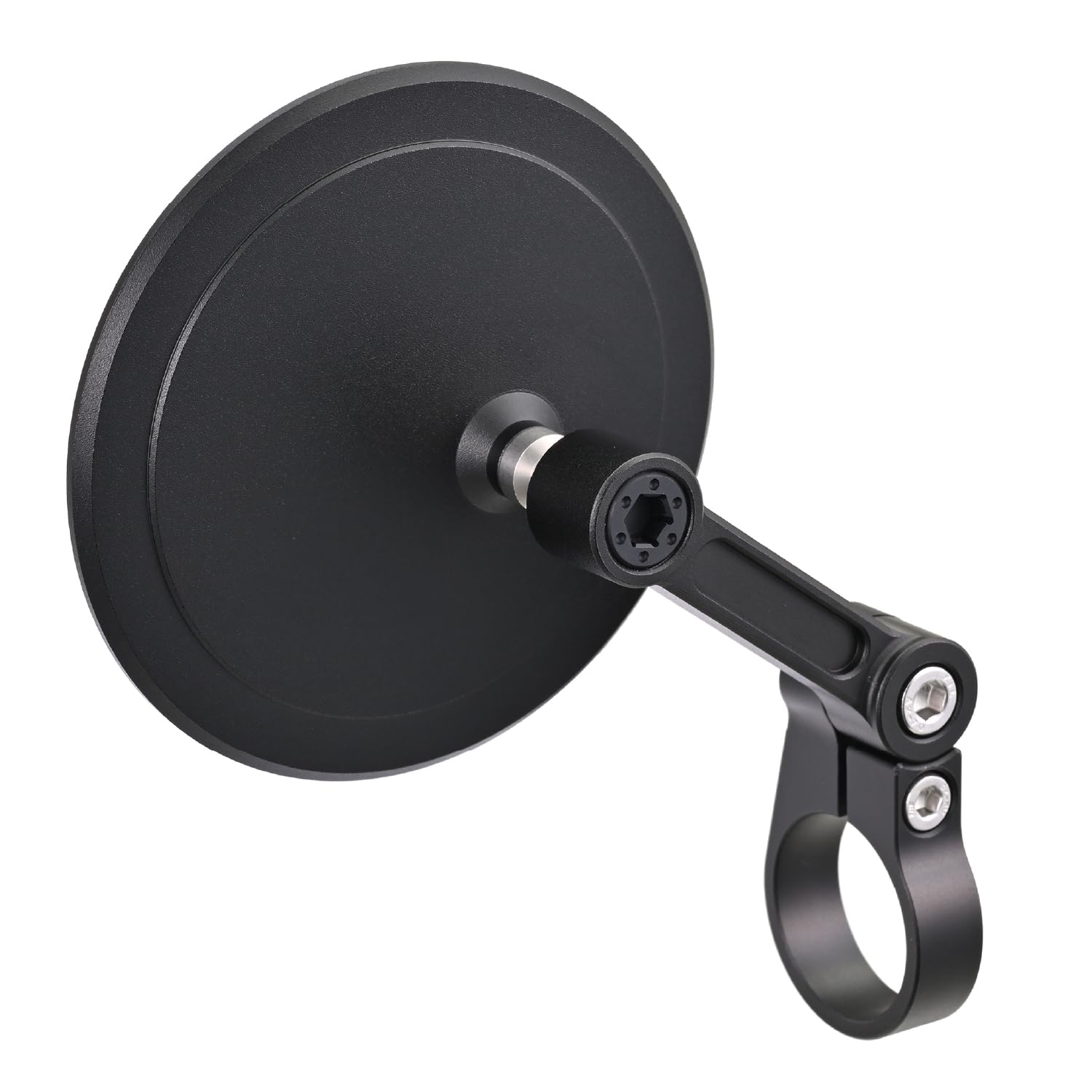 

Daytona Bar End Mirrors for Compliant with New Safety Slim JOINT Compatible with Left and One Mirror per 47889 Motorcycles, Vibration-Resistant, чёрный