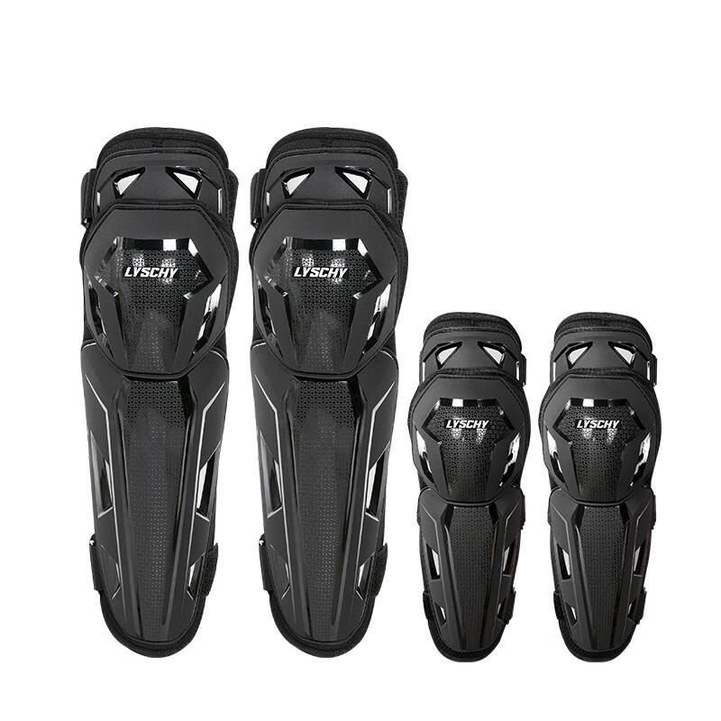 Tangjun Motorcycle Leg and Elbow Protective Gear Set PRO6-K