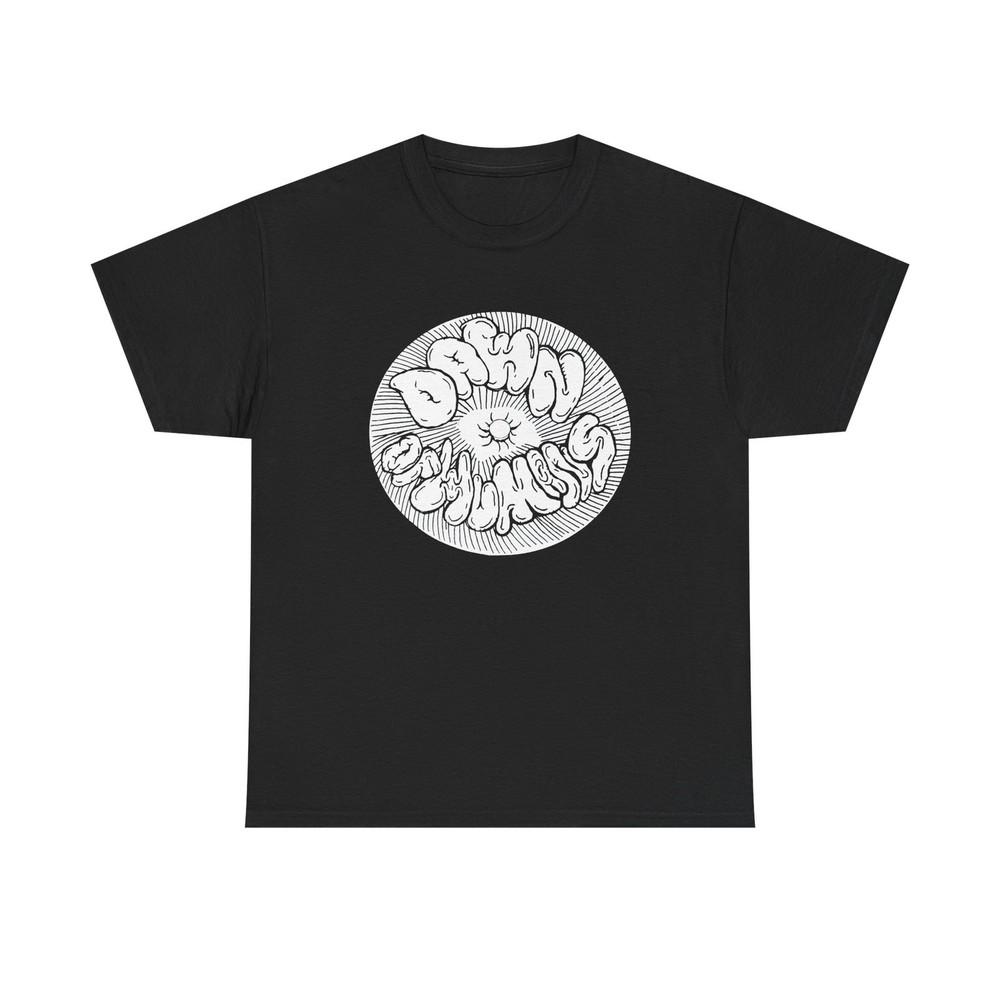 Dawn of Humans S/T Centre Label Logo Shirt | Raw Hardcore Punk Unisex T-Shirt L