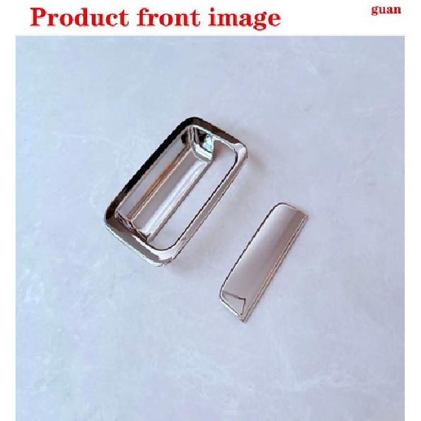 Car Tailgate Handle Decorative Frame silver For Suzuki Jimny -2025