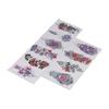20pcs Temporary Tattoos Stickers Waterproof Long Lasting Flower Fake Tattoo for Women