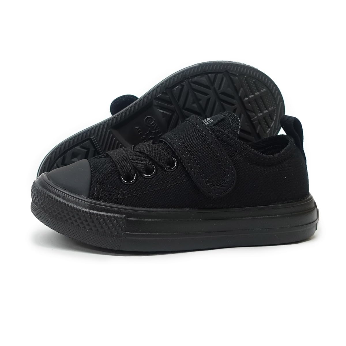 

Кеди Дитячі All Star Light OX Чорний Монохромний см [Converse] V-1 15.0